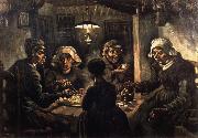 Vincent Van Gogh The potato eaters oil painting reproduction